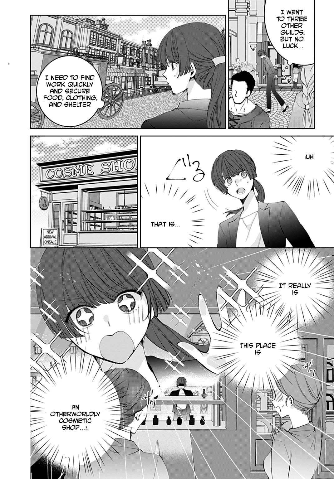 Modern Cosmetics Are Overpowered in Another World Chapter 1 Page 22